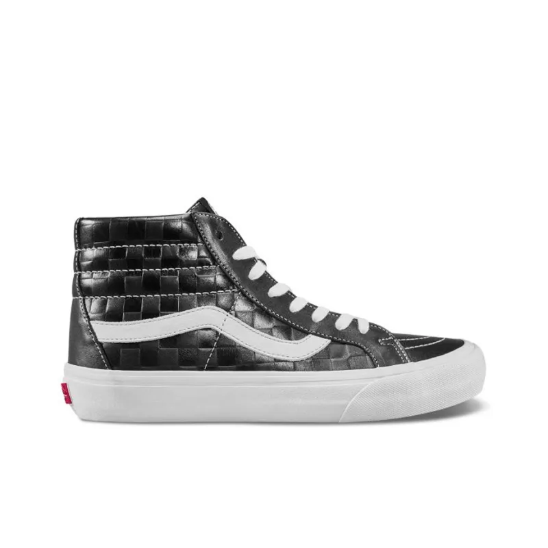 Sk8 Vans Hi Reissue 6 'Checkerboard Embossed Black'-1