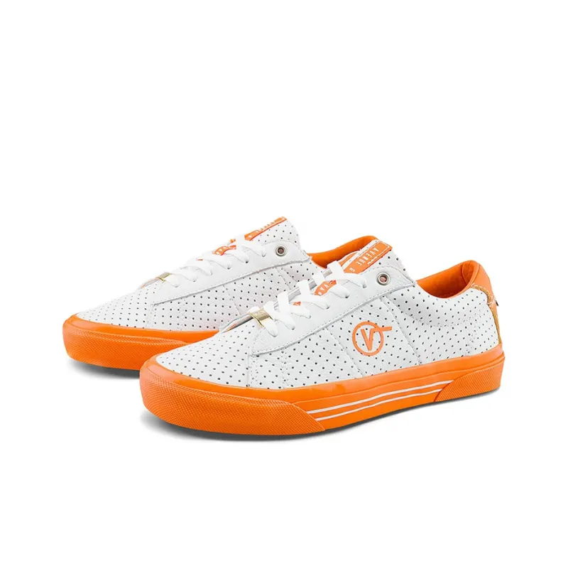 Vans Avenue&Son X Vans Skate Sid Flicks Of Fury Sneakers White/Orange-1