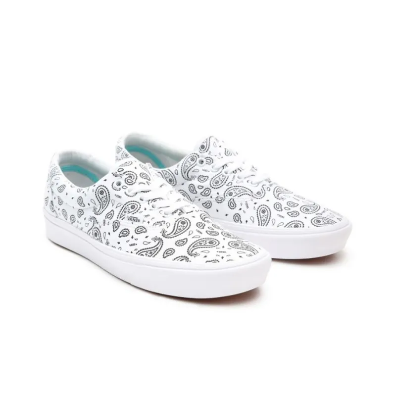 Vans ComfyCush Era Paisley White-2