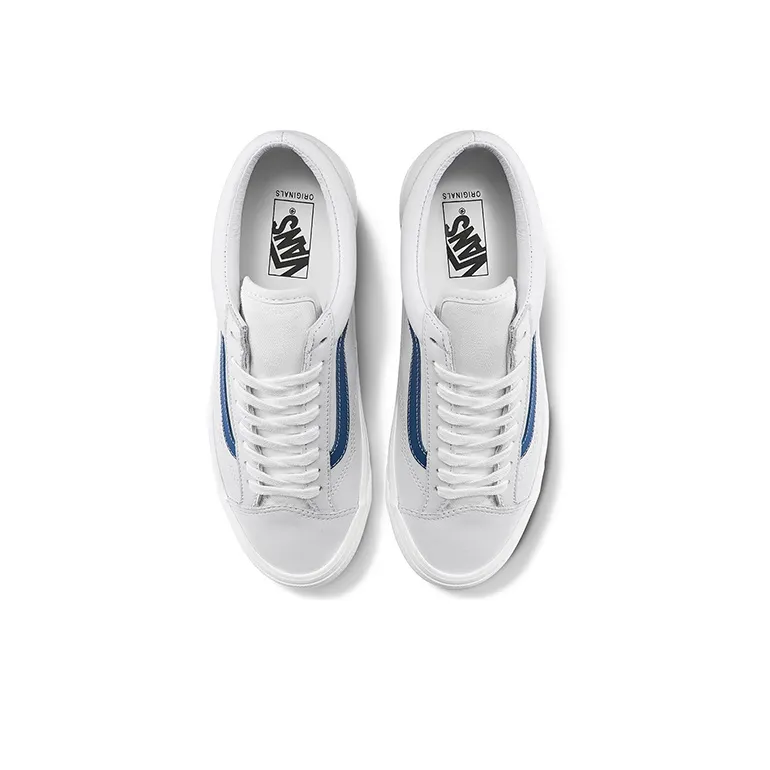Vans Og Style 36 Lx 'True White Blue'-2