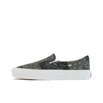 Vans Slip On Kith 10th Anniversary Scarab Bandana