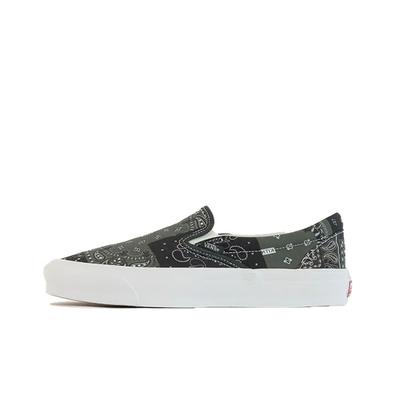 Vans Slip On Kith 10th Anniversary Scarab Bandana-0