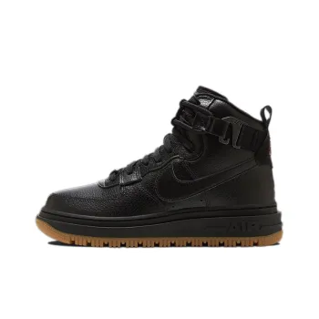 Nike Air Force 1 High Utility 2.0 Black Gum Orange Women's