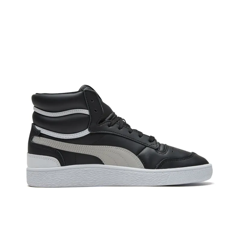 PUMA Ralph Sampson Mid 'Black Grey Violet'-1