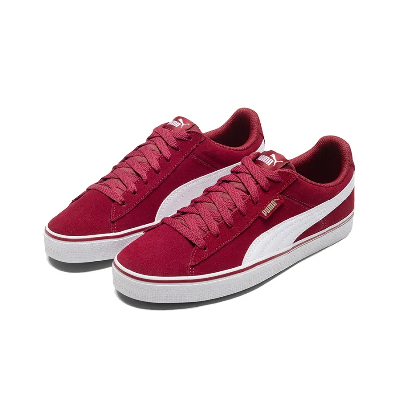 PUMA Vulc Retro Casual Sneakers Saffron Red-2