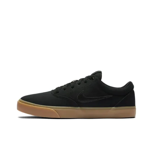 Nike SB Charge Skateboard Shoes Unisex Low-Top Black