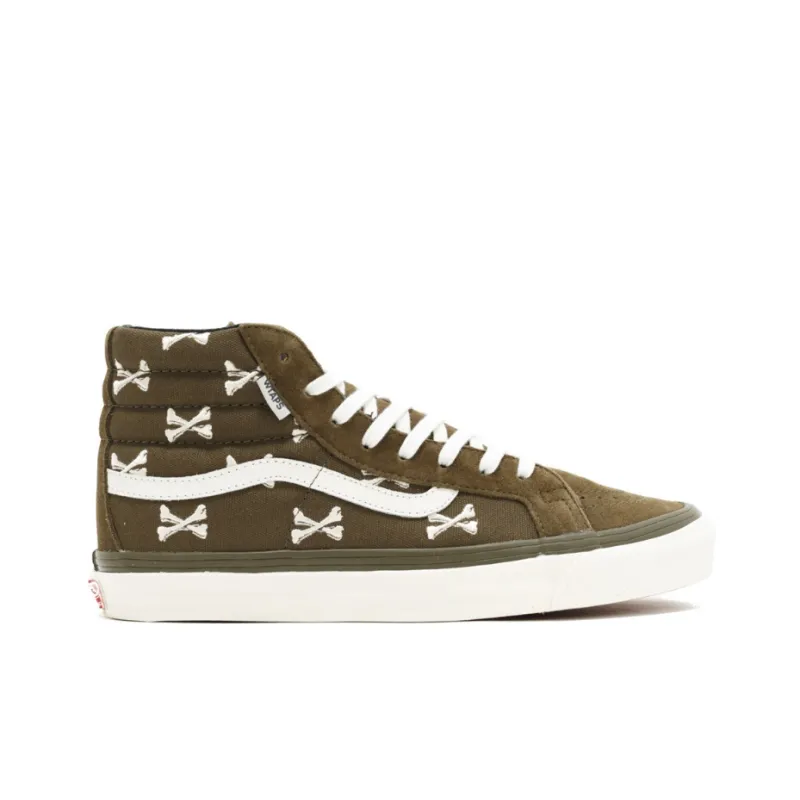 WTAPS X Vans OG SK8 Hi LX Bones-1