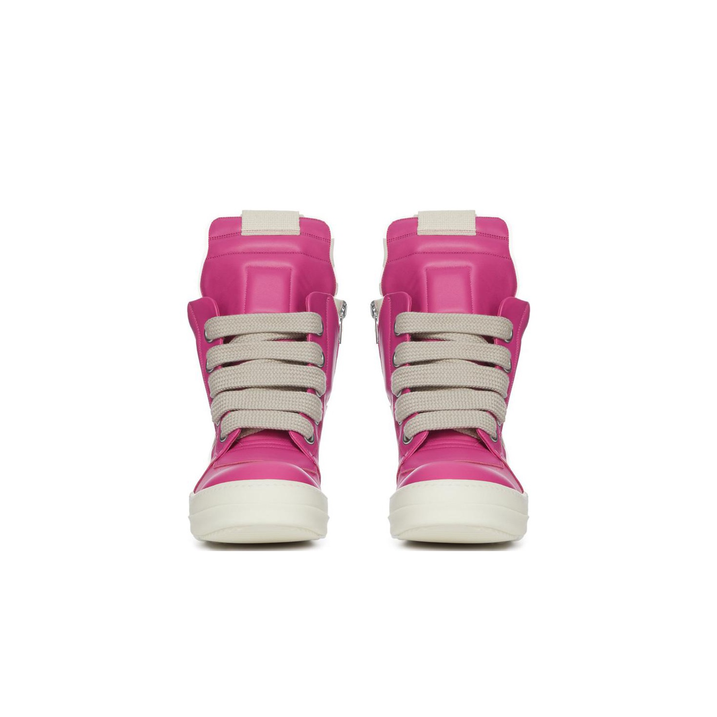 RICK OWENS Geobasket Jumbo Lace Women's Original Shoe Box