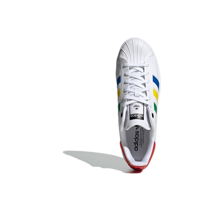 Adidas Originals Superstar Ot Tech White Multi US M 10.5