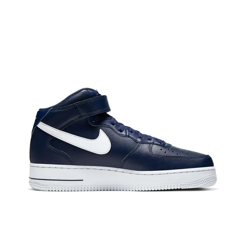 Nike Air Force 1 Mid '07 Midnight Navy-1