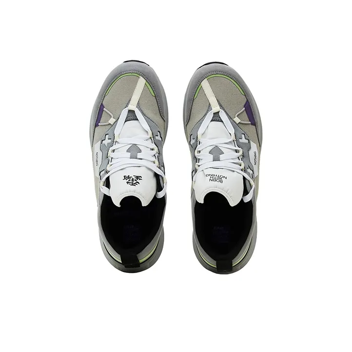 EQLZ EQUALIZER THE ROOTS By GOKU Soil, Creation From Nothing Skateboard Shoes Unisex Paradise Gray-3