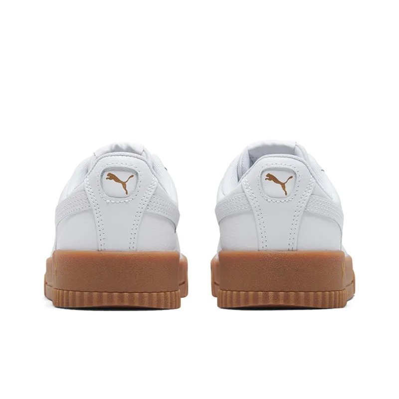 PUMA Carina Leather 'White Gum' Women's-3