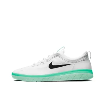 Nike Sb Nyjah Free 2 White Black Green Glow