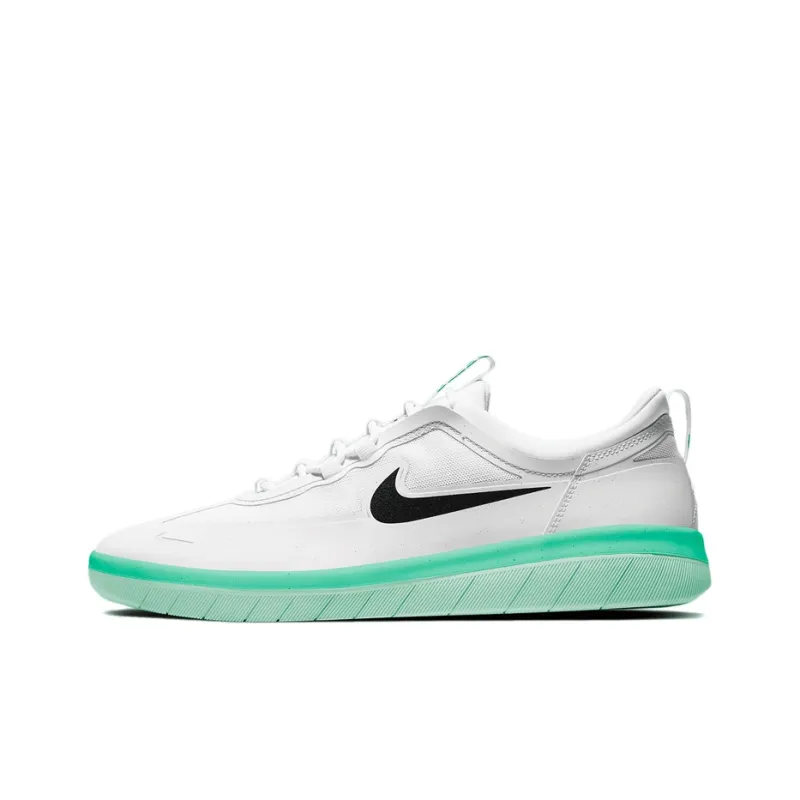 Nike Sb Nyjah Free 2 White Black Green Glow-0