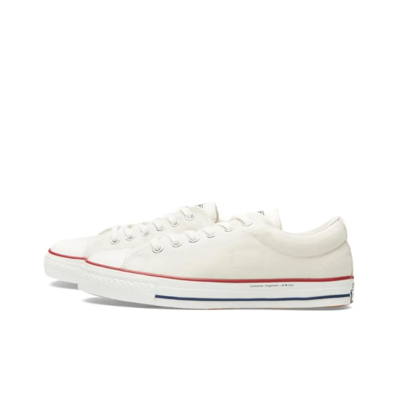 Converse Fragment Design X Cts Ox Cons Low 'Vintage Canvas Parchment'-2
