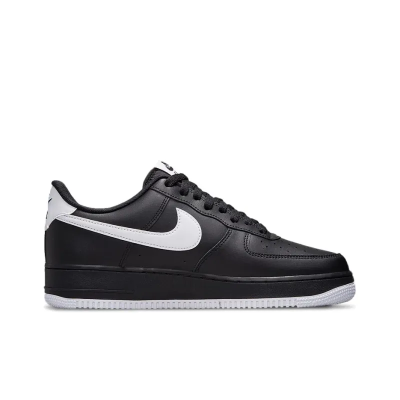 Nike Air Force 1 Low '07 Black White-1