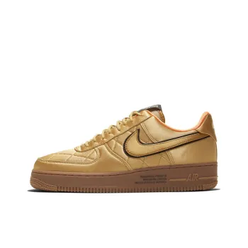 Nike Air Force 1 Low Quilted Satin Pack Wheat