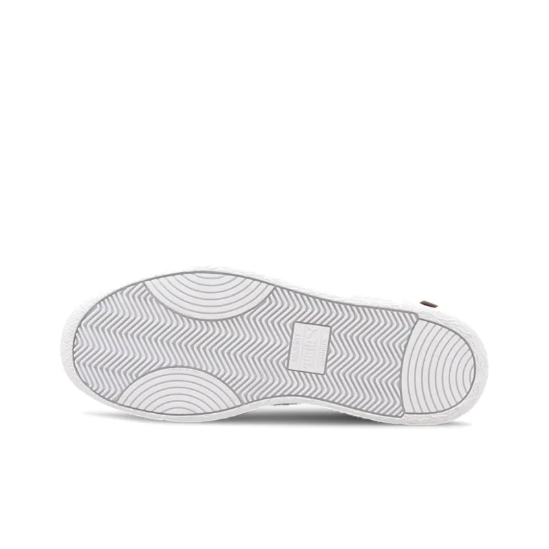 PUMA Ralph Sampson Mc Pop Casual Shoes White/Green-5