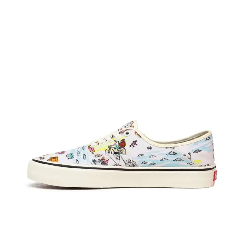 Vans Kide Baharudin X Authentic Sf 'Kuala Pilah'-0
