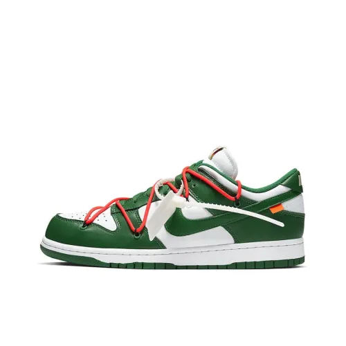 Nike Dunk Low Off White Pine Green