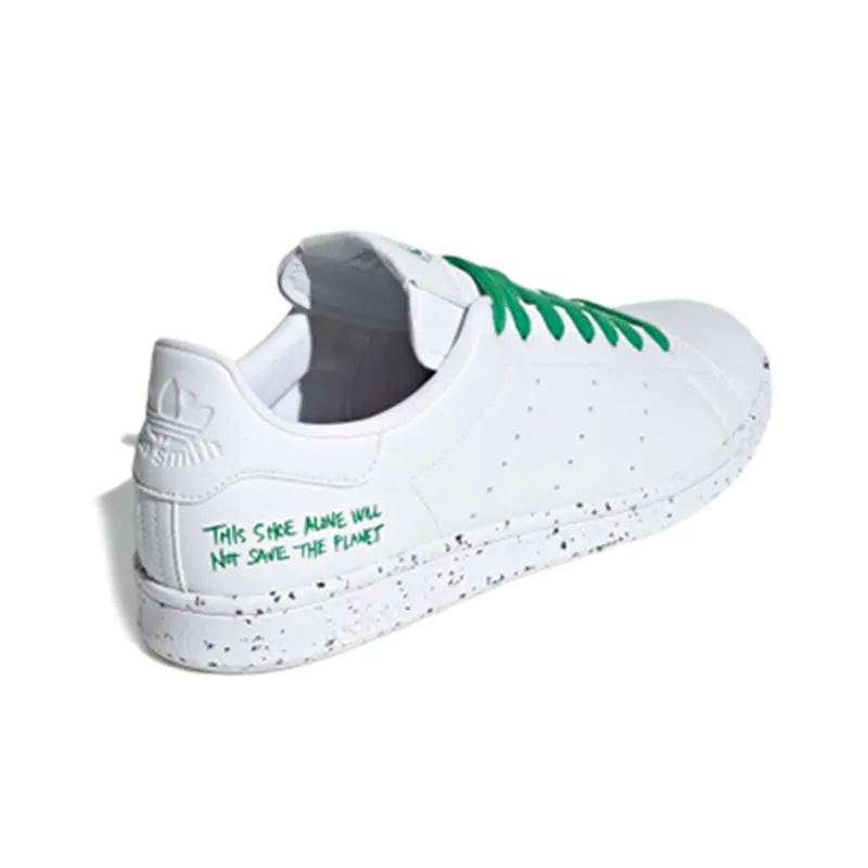 Adidas Stan Smith Clean Classics White Green-3