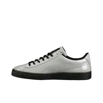 PUMA Basket Classic Explosive Silver Casual Sneakers Silver