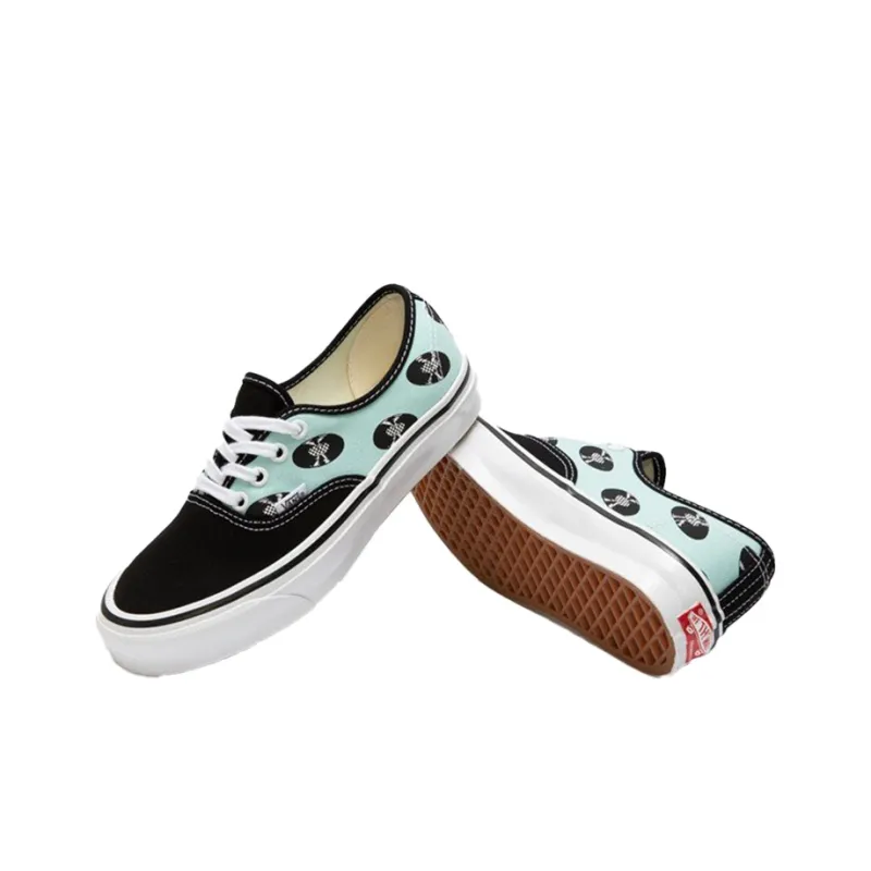 Vans Authentic Lx Wacko Maria Blue Records-4