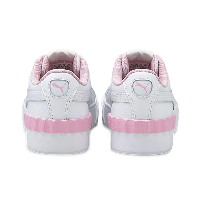 PUMA Carina Lift Casual Board Shoes White/Pink Women's-3