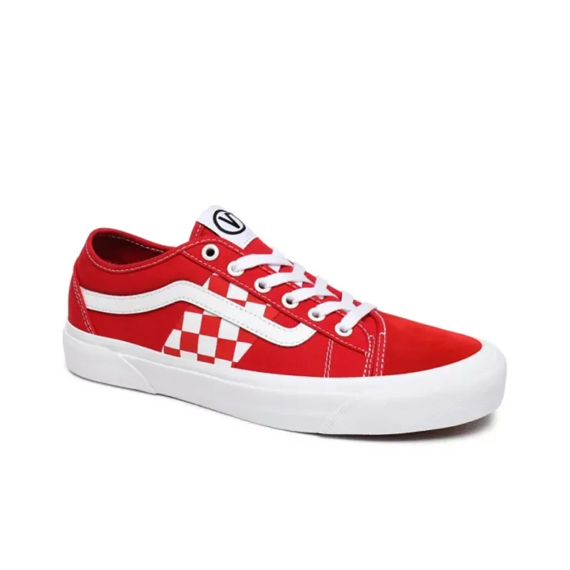 Vans Check Bess Ni Red-2