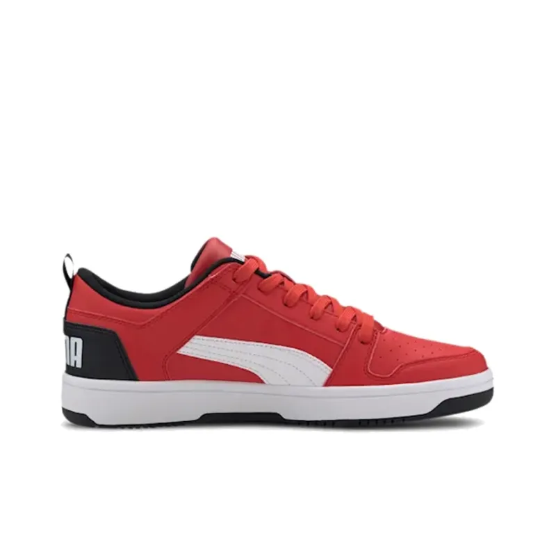 PUMA Rebound Layup Lo Black/Red-1
