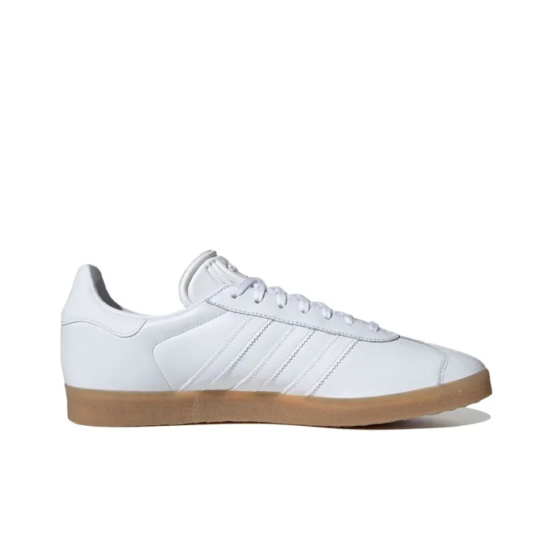 Gazelle Adidas Originals 'White Leather Gum'-1