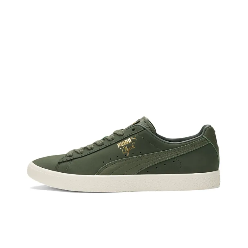 PUMA Clyde 'Autumn Palette Thyme'-0