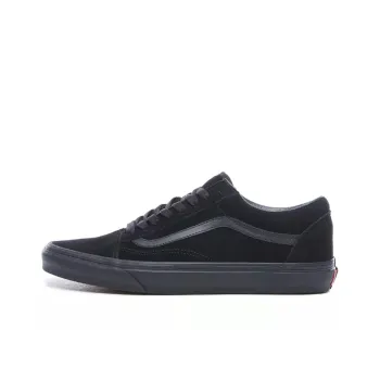 Vans Old Skool Triple Black Suede