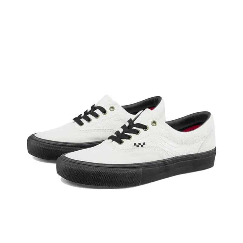 Vans Breana Geering X Era 'Marshmallow Black'-1