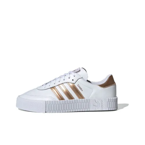 Sambarose Women's Adidas Originals 'White Copper Metallic' Women's