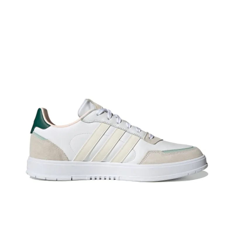 Adidas Courtmaster White Pink Tint-1