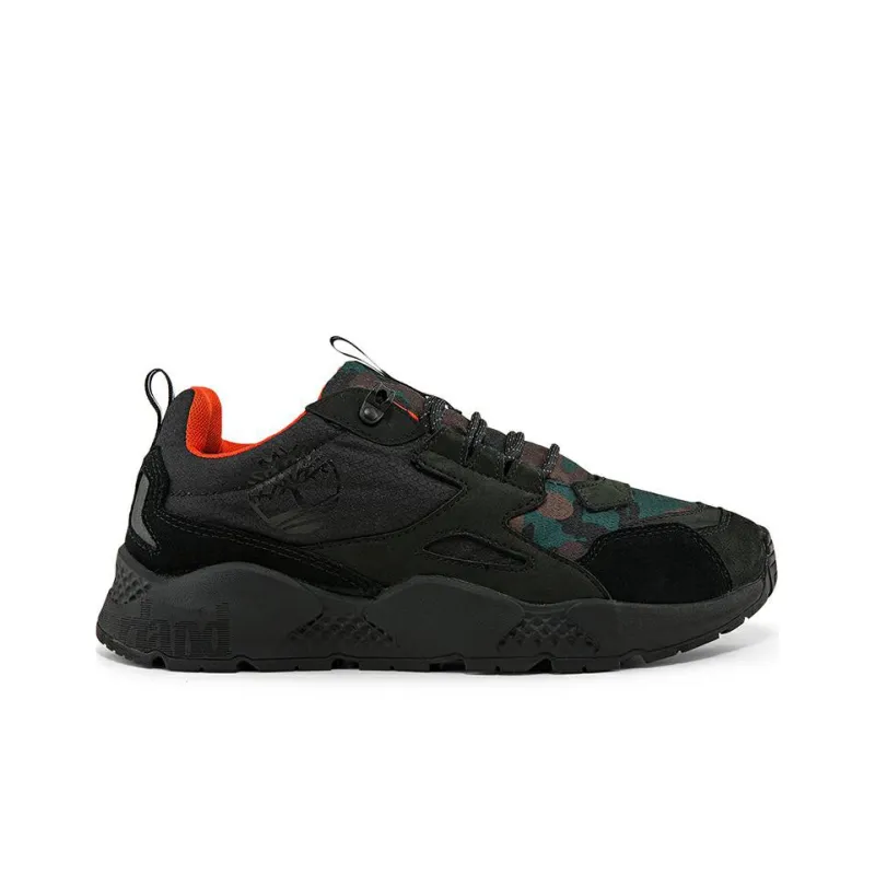 Timberland Ripcord Sneaker 'Black Suede'-1