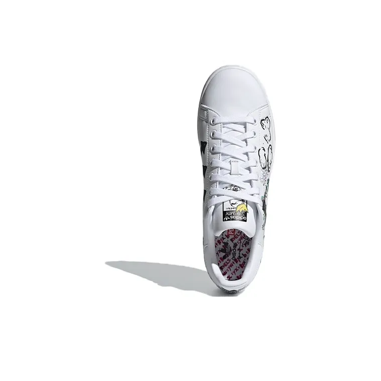 Adidas Stan Smith Kasing Lung X Disney Labubu Mickey Mouse-3