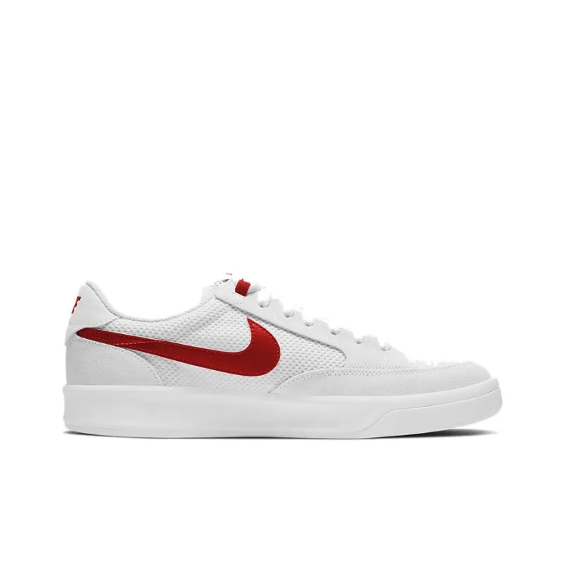 Nike Sb Adversary White University Red-1