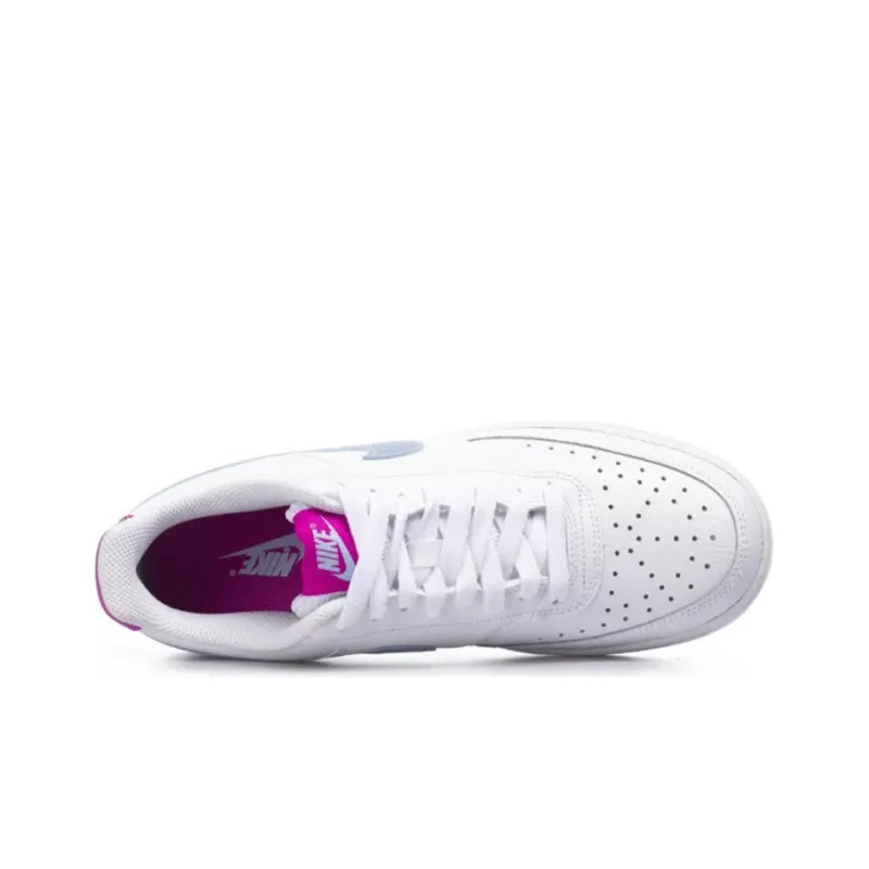 Nike Court Vision Low White Hydrogen Blue Women's-2