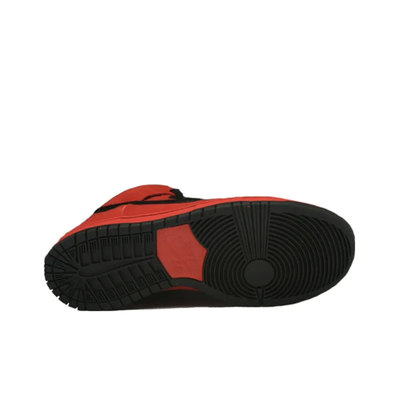 Nike Sb Dunk High Red Devil-3