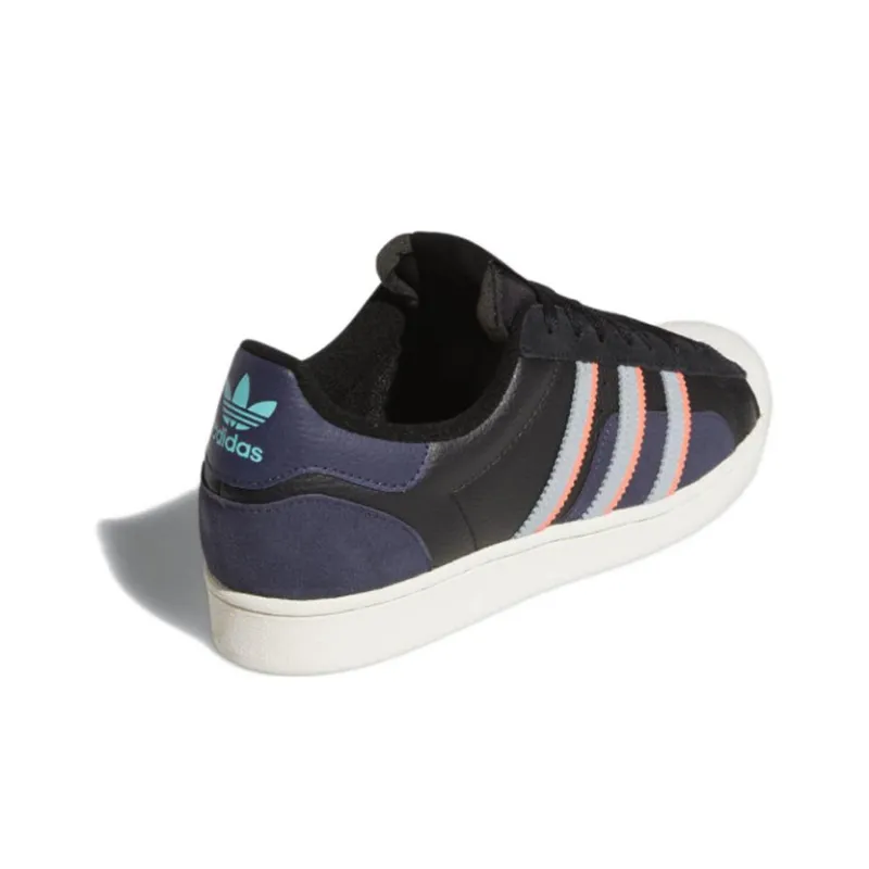 Adidas Superstar Black Magic Grey Turbo-3