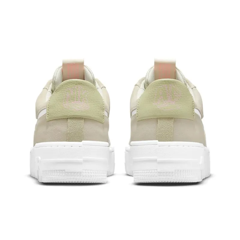 Nike Air Force 1 Low Pixel Olive Aura Women's-4