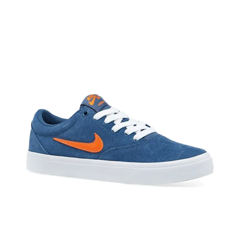 Nike SB Skateboard Charge 'Blue White Orange' GS-1