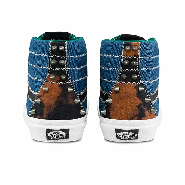 Vans SK8 Hi Tartan Daze-3