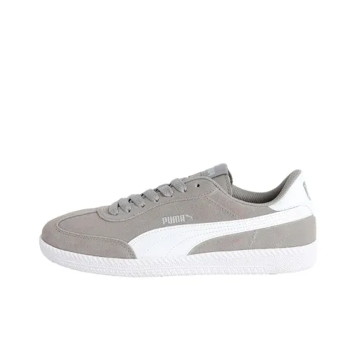 PUMA Astro Cup Skateboard Shoes Unisex Low-Top Gray