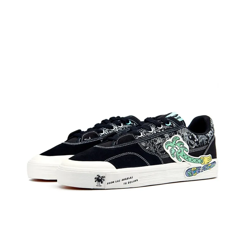 LINING Skate Shoes X Steven Harington 'Palm Tree'-2