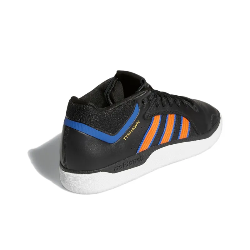 Adidas Tyshawn Black Orange-3