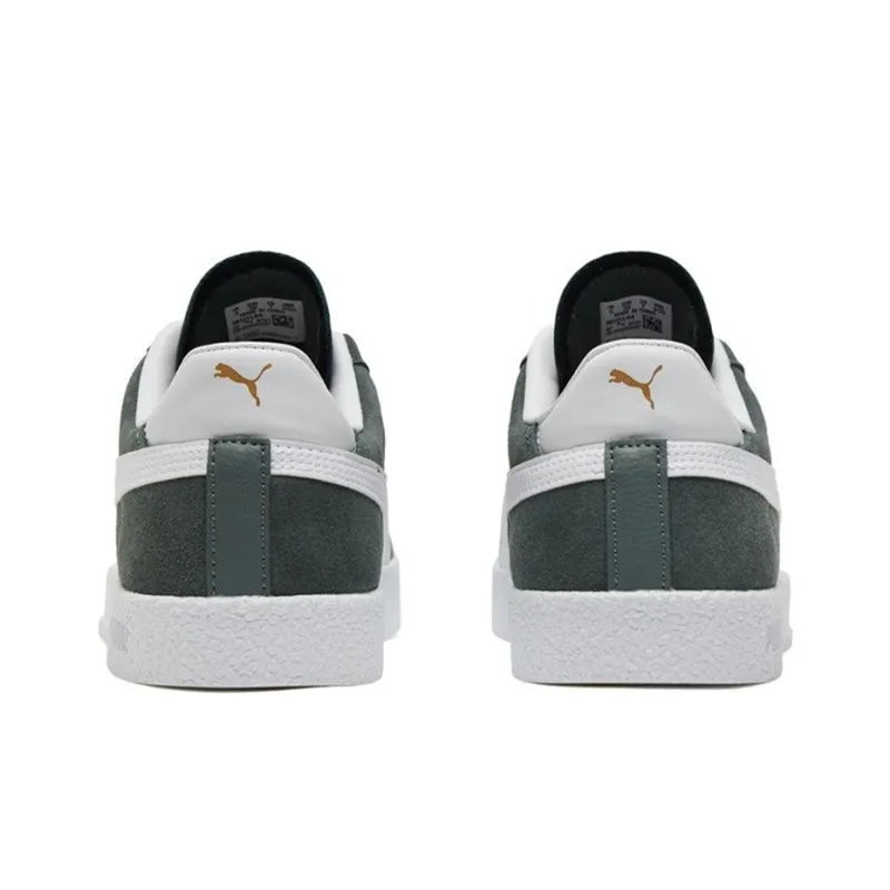 PUMA Unisex PUMA Unisex Club Sneakers Gold-4
