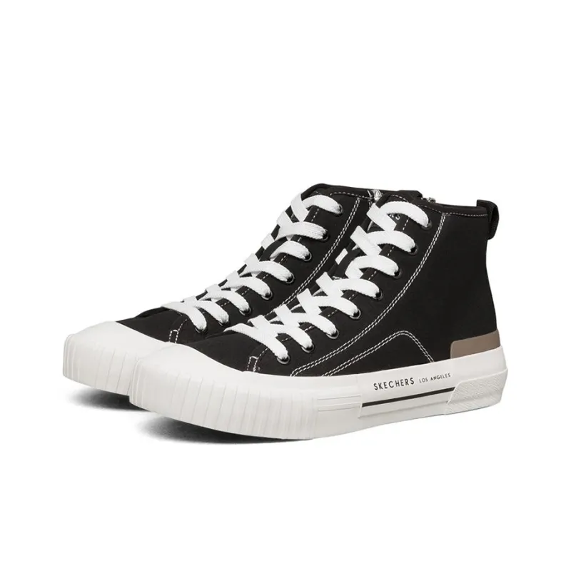 Skechers New Moon High Top Sneakers Black Women's-2